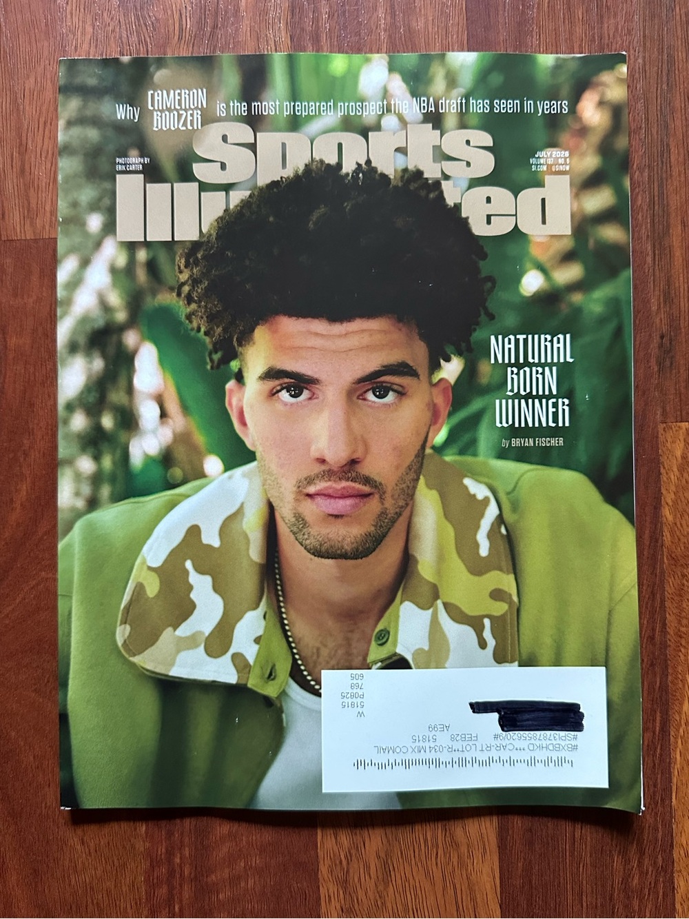 Sports Illustrated Magazine - Cameron Boozer - July 2026
